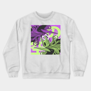 Hollow Crewneck Sweatshirt